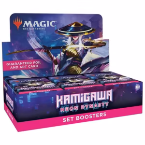 MTG - Caja de Sobres Set Boosters Kamigawa Neon Dynasty (30) (Inglés)
