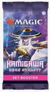 MTG - Sobre Set Boosters Kamigawa Neon Dynasty (Inglés)