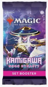 MTG - Sobre Set Boosters Kamigawa Neon Dynasty (Inglés)