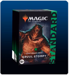 MTG - Challenger Deck 2022: Gruul Stompy Inglés