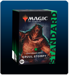 MTG - Challenger Deck 2022: Gruul Stompy Inglés