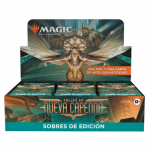 MTG - Caja de sobres de Edición de Calles de Nueva Capenna