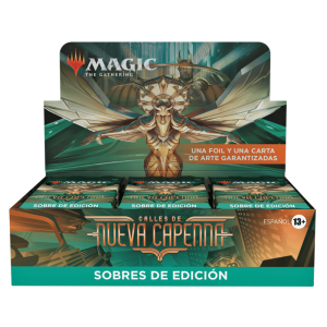 MTG - Caja de sobres de Edición de Calles de Nueva Capenna