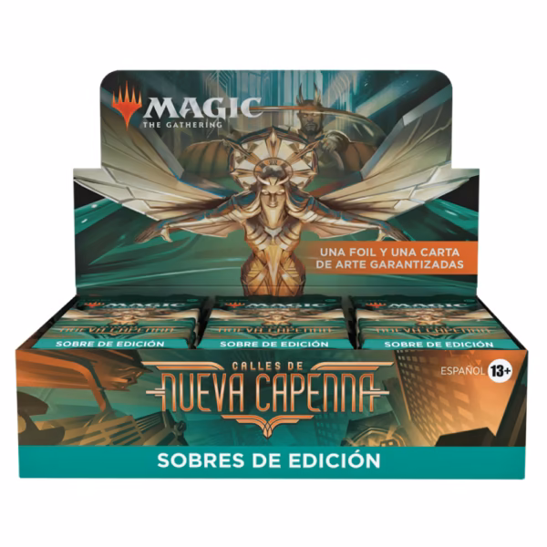 MTG - Caja de sobres de Edición de Calles de Nueva Capenna