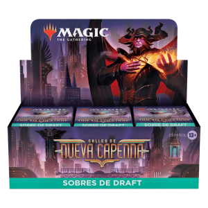 MTG - Caja de sobres de Draft de Calles de Nueva Capenna
