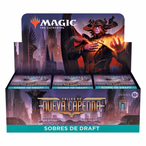 MTG - Caja de sobres de Draft de Calles de Nueva Capenna