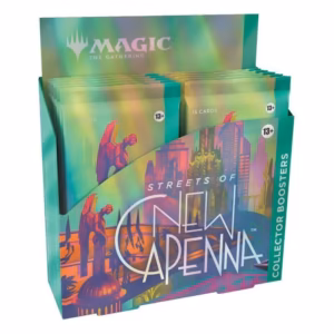 MTG - Caja de sobres de Coleccionista de Calles de Nueva Capenna (Inglés)