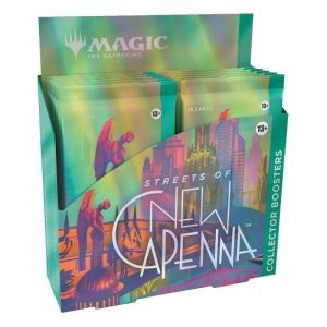 MTG - Caja de sobres de Coleccionista de Calles de Nueva Capenna (Inglés)