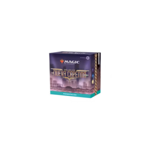 MTG - Kit Presentación Calles de Nueva Capenna + 2 sobres de edición