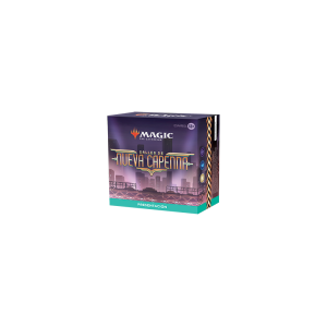 MTG - Kit Presentación Calles de Nueva Capenna + 2 sobres de edición