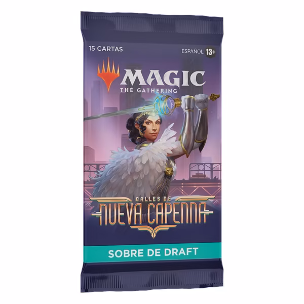 MTG - Sobre de Draft de Calles de Nueva Capenna (ES)