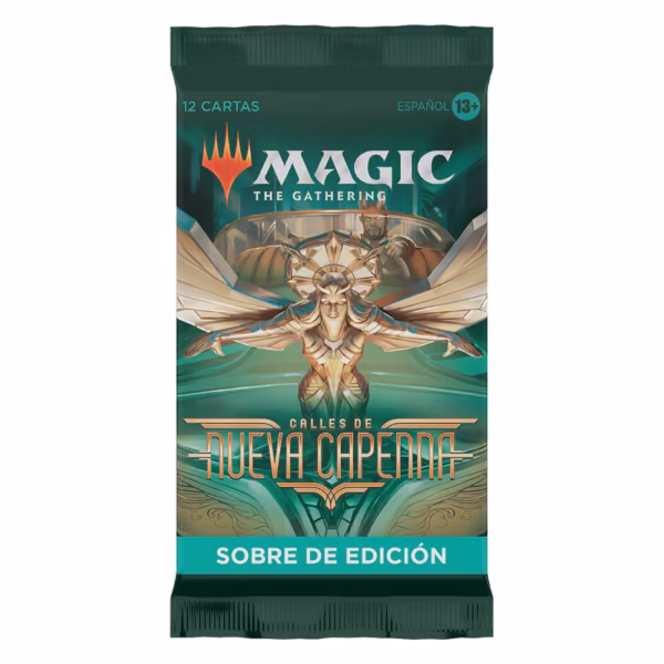 MTG - Sobre de Edición de Calles de Nueva Capenna (ES)