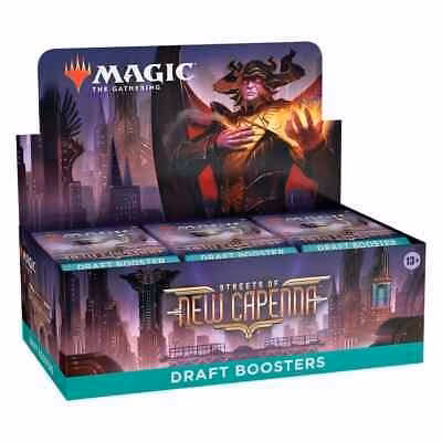 MTG - Caja de sobres de Draft de Calles de Nueva Capenna (Inglés)