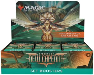 MTG - Caja de sobres de Edición de Calles de Nueva Capenna (Inglés)
