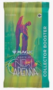 MTG - Sobre de Coleccionista de Calles de Nueva Capenna (Inglés)