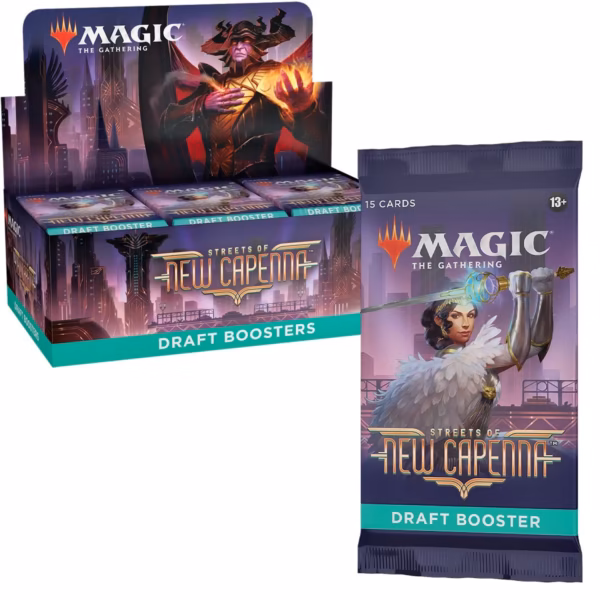 MTG - Sobre de Draft de Calles de Nueva Capenna (Inglés)