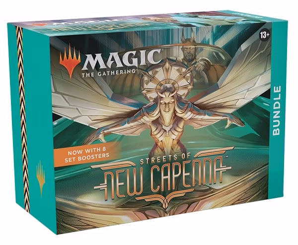 MTG - Caja Bundle Streets of New Capenna (Inglés)