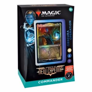 MTG - Mazo Commander New Capenna Obscura Operation