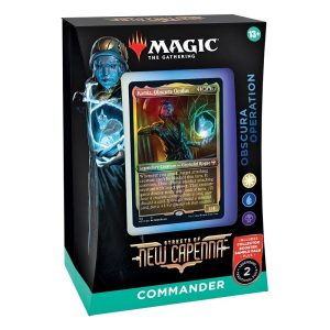 MTG - Mazo Commander New Capenna Obscura Operation