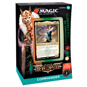 MTG - Mazo Commander Nueva Capenna Cacofonía de los Cabaretti