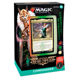 MTG - Mazo Commander Nueva Capenna Cacofonía de los Cabaretti