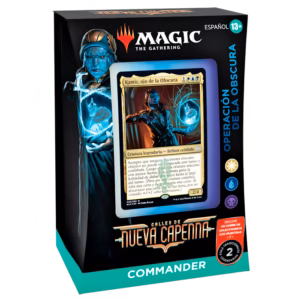 MTG - Mazo Commander Nueva Capenna Operación de la Obscura