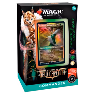 MTG - Mazo Commander New Capenna Cabaretti Cacophony