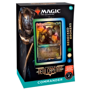 MTG - Mazo Commander New Capenna Bedecked Brokers