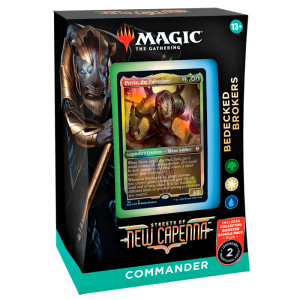 MTG - Mazo Commander New Capenna Bedecked Brokers
