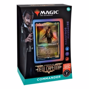 MTG - Mazo Commander New Capenna Maestros Massacre