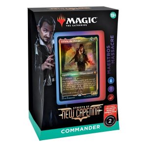 MTG - Mazo Commander New Capenna Maestros Massacre