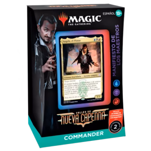 MTG - Mazo Commander Nueva Capenna Manifiesto de los Maestros
