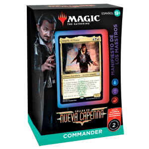 MTG - Mazo Commander Nueva Capenna Manifiesto de los Maestros