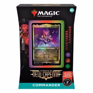 MTG - Mazo Commander New Capenna Riveteers Rampage