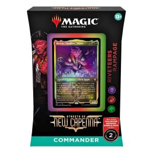 MTG - Mazo Commander New Capenna Riveteers Rampage