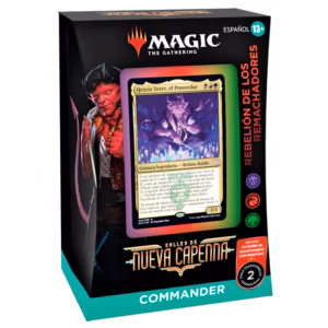 MTG - Mazo Commander Nueva Capenna Rebelión de los Remachadores