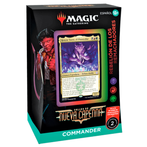 MTG - Mazo Commander Nueva Capenna Rebelión de los Remachadores