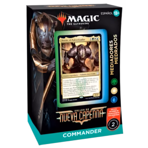 MTG - Mazo Commander Nueva Capenna Mediadores Medrados