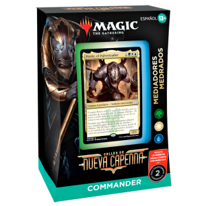 MTG - Mazo Commander Nueva Capenna Mediadores Medrados