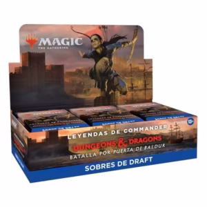 MTG - Caja Sobres de Draft D&D Batalla por la Puerta de Baldur (24) (ES)