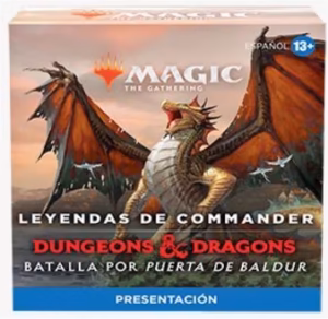 MTG - Pack de Presentación D&D Batalla por Puerta de Baldur