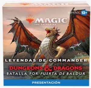 MTG - Pack de Presentación D&D Batalla por Puerta de Baldur