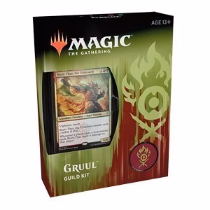 MTG - Mazo Kit de Gremio Gruul (ES)