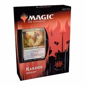 MTG - Mazo Kit de Gremio Rakdos (ES)