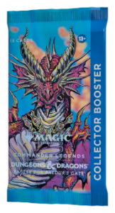 MTG - Sobre Collector Booster D&D Battle for Baldur's Gate (EN)