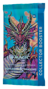 MTG - Sobre Collector Booster D&D Battle for Baldur's Gate (EN)