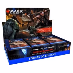 MTG - Sobre de Edición D&D Batalla por la Puerta de Baldur  (ES)