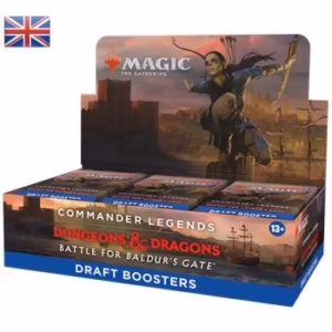 MTG - Caja Draft Boosters D&D Battle for Baldur's Gate (24) (EN)