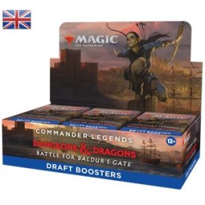 MTG - Caja Draft Boosters D&D Battle for Baldur's Gate (24) (EN)