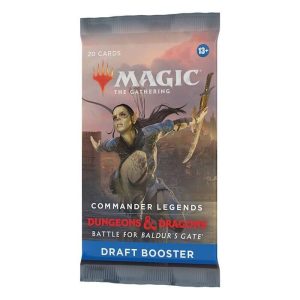 MTG - Sobre Draft D&D Battle for Baldur's Gate (EN)